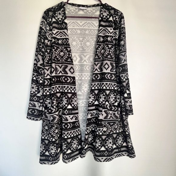 LulaRoe‎ Open Front Long Sleeve Cardigan Size L - Picture 1 of 3